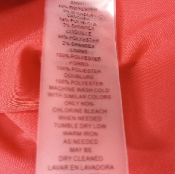 Vince Camuto Women Dress V-Neck Mixed Florals Lined Long Sleeves Gold Buttons 2 - Picture 14 of 17